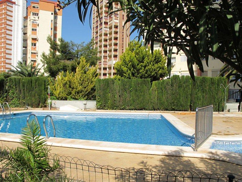 Apartamentos Playamar Benidorm Esterno foto