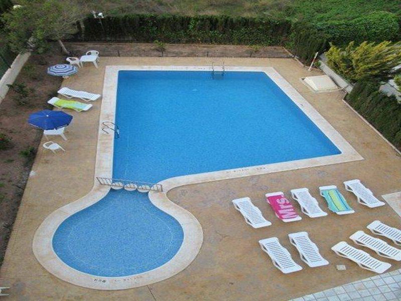 Apartamentos Playamar Benidorm Esterno foto