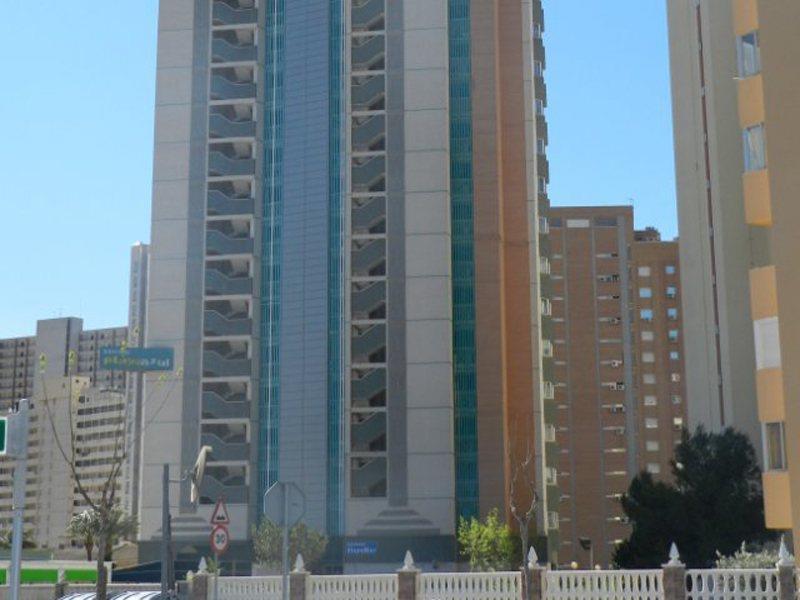 Apartamentos Playamar Benidorm Esterno foto