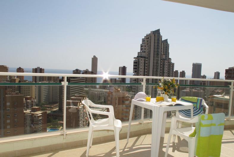 Apartamentos Playamar Benidorm Esterno foto