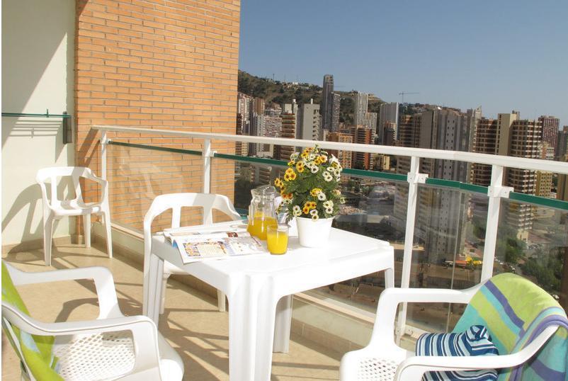Apartamentos Playamar Benidorm Esterno foto