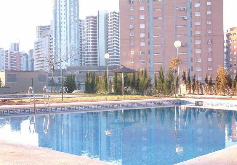 Apartamentos Playamar Benidorm Esterno foto
