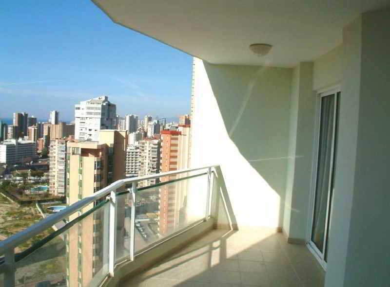 Apartamentos Playamar Benidorm Esterno foto