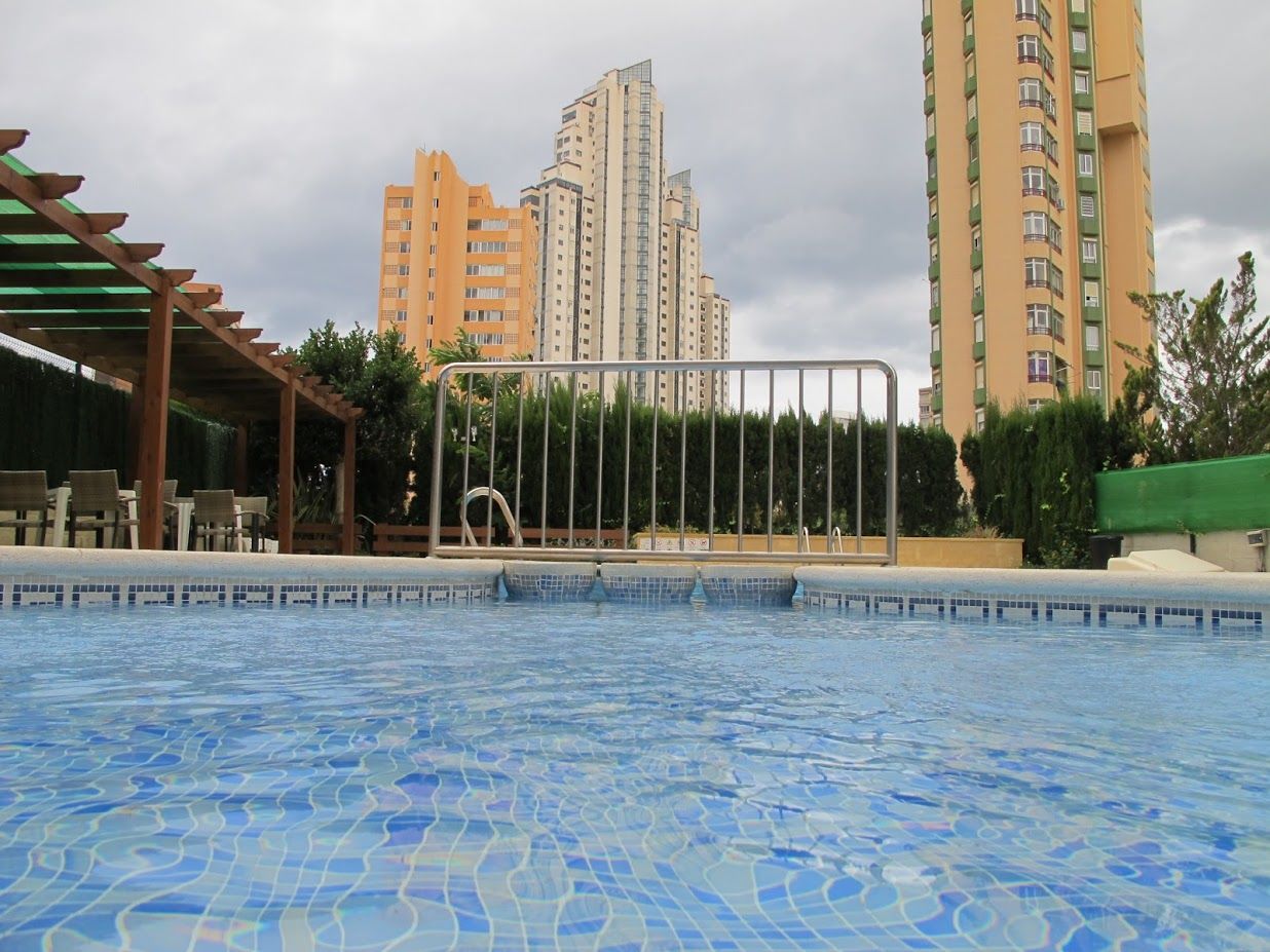 Apartamentos Playamar Benidorm Esterno foto