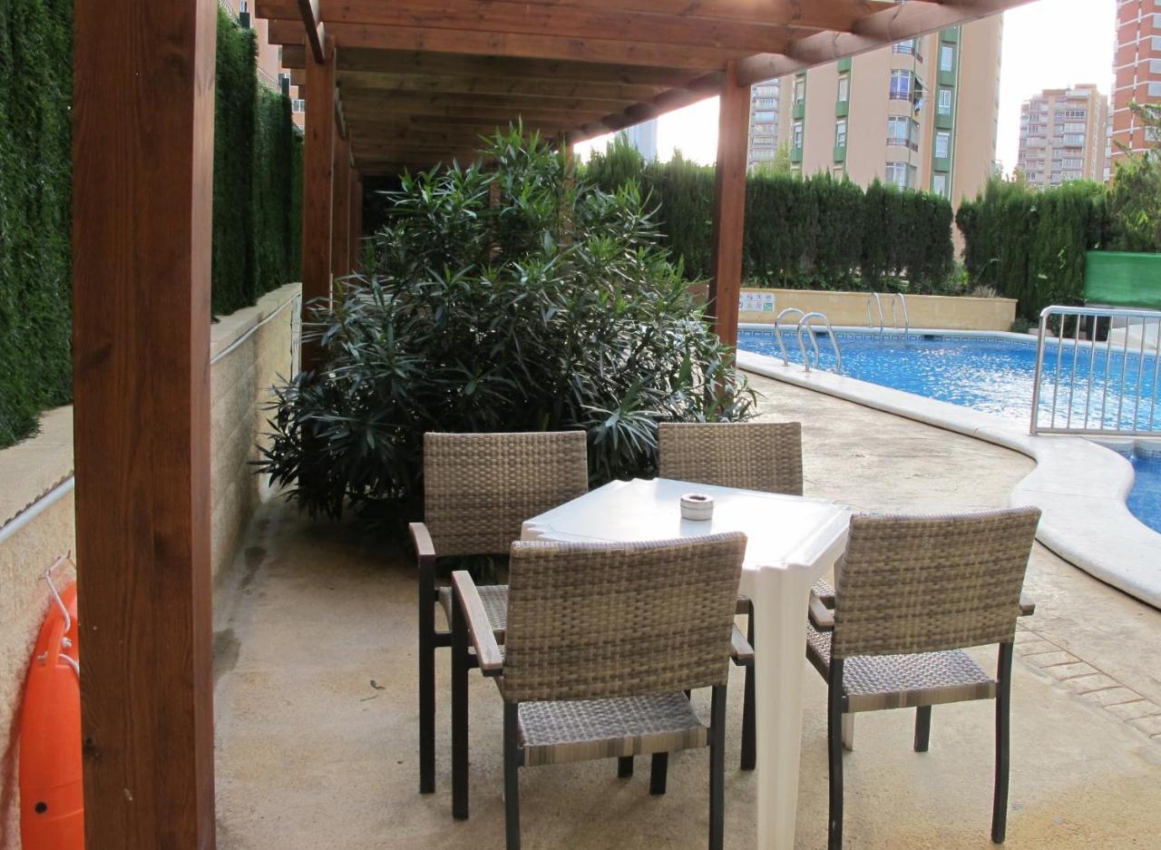 Apartamentos Playamar Benidorm Esterno foto