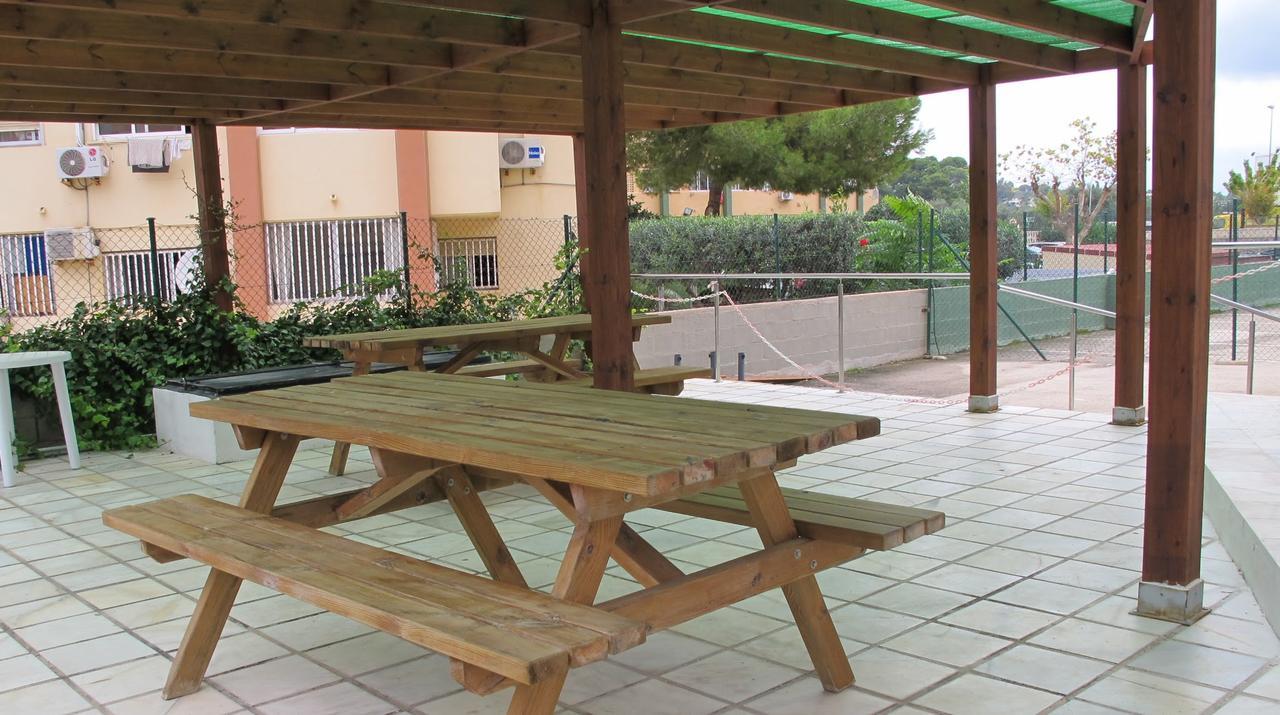 Apartamentos Playamar Benidorm Esterno foto
