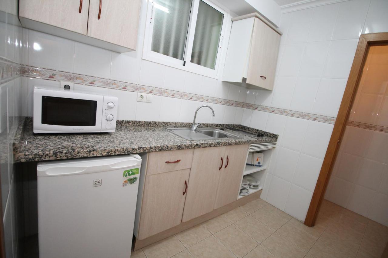 Apartamentos Playamar Benidorm Esterno foto
