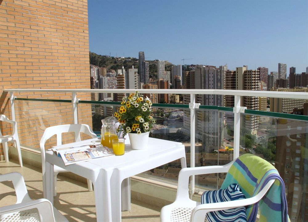Apartamentos Playamar Benidorm Esterno foto