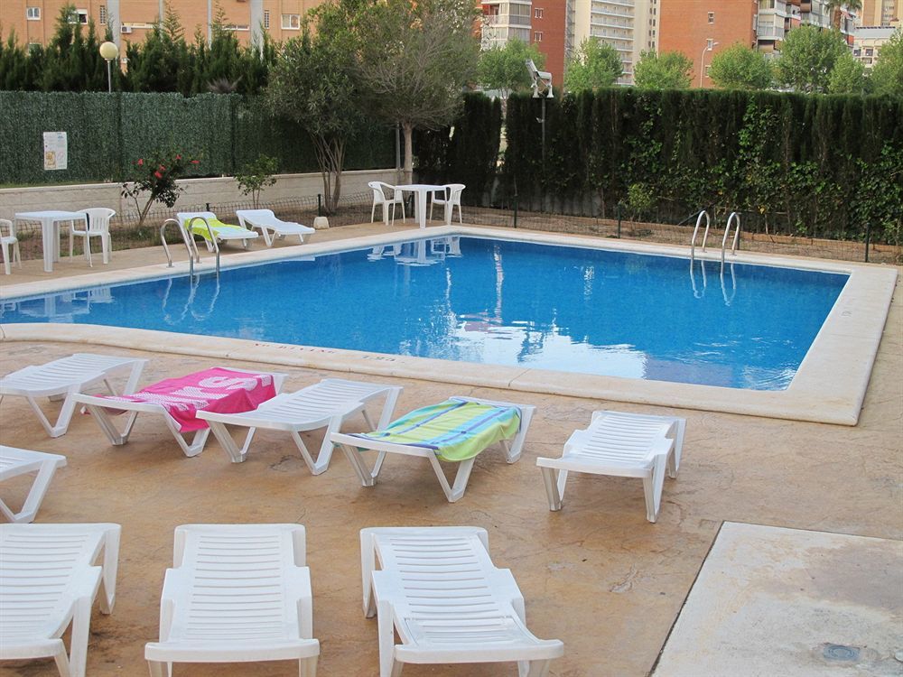 Apartamentos Playamar Benidorm Esterno foto
