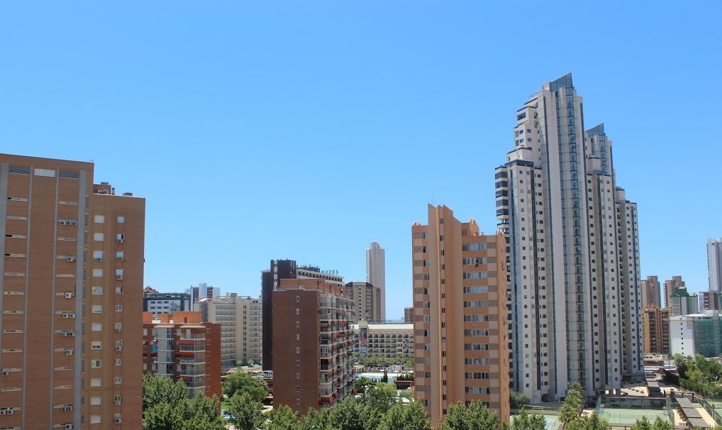 Apartamentos Playamar Benidorm Esterno foto