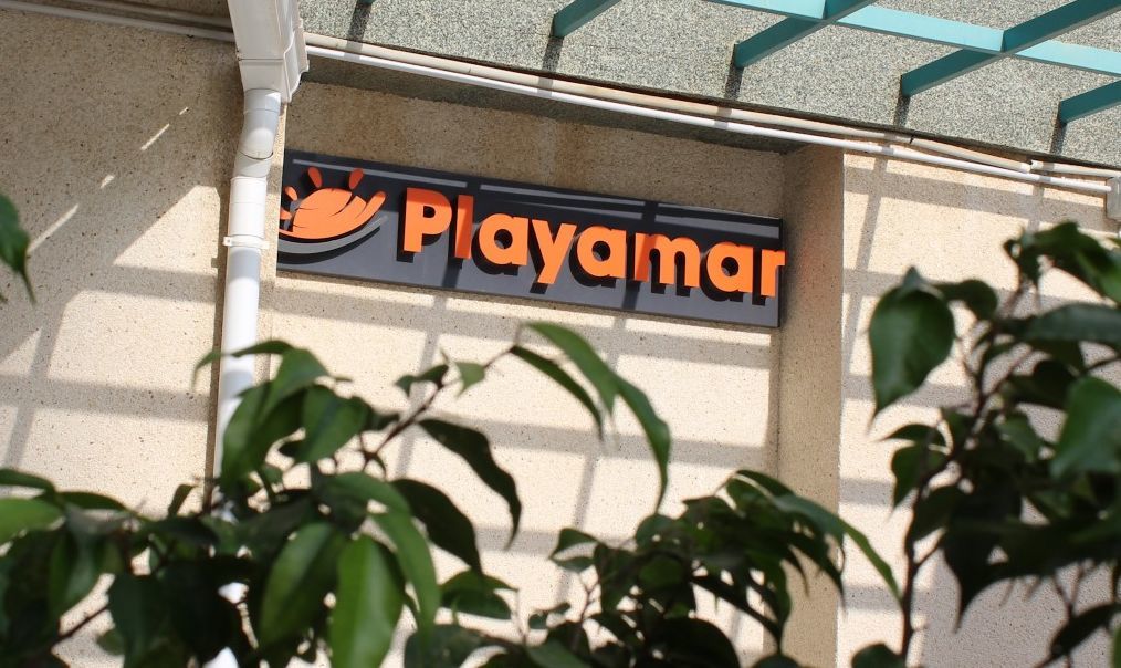 Apartamentos Playamar Benidorm Esterno foto