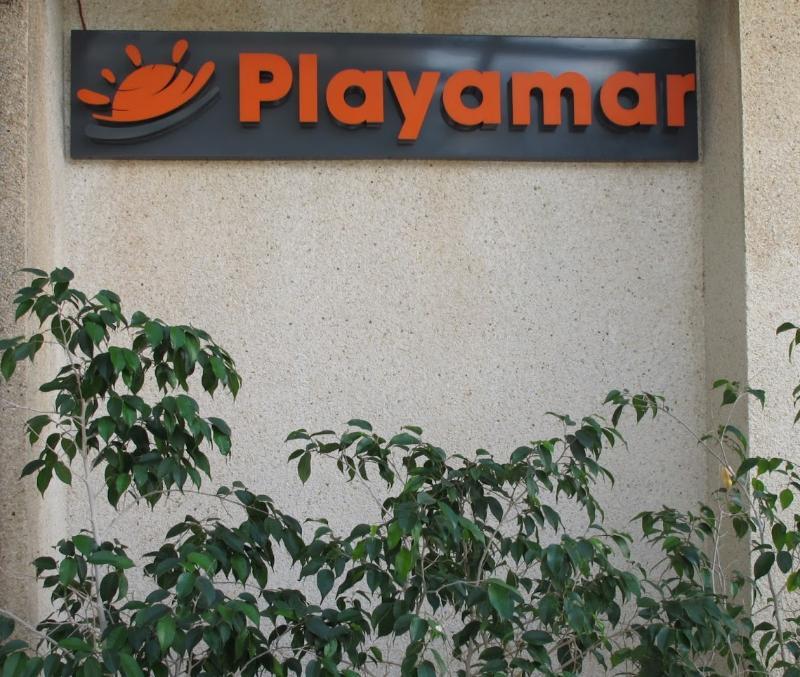 Apartamentos Playamar Benidorm Esterno foto