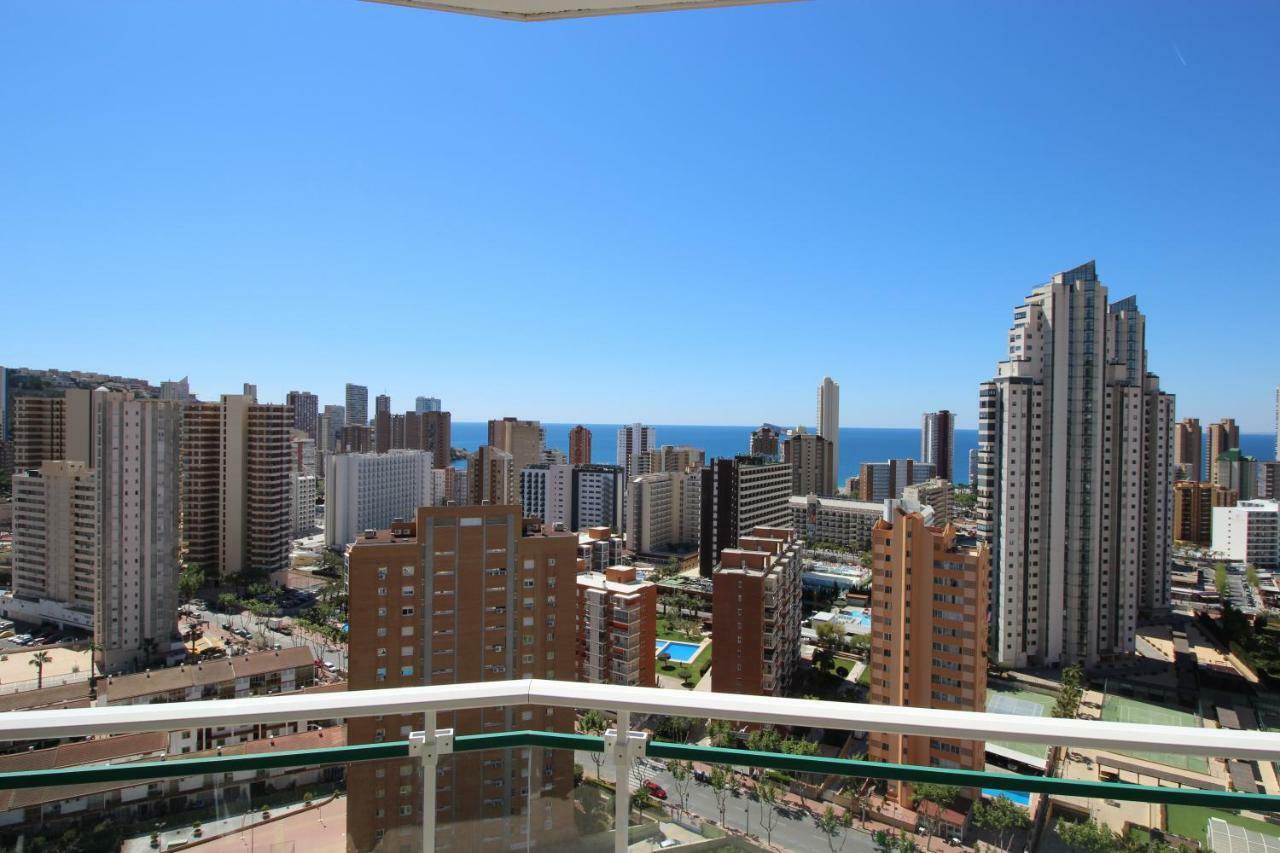 Apartamentos Playamar Benidorm Esterno foto
