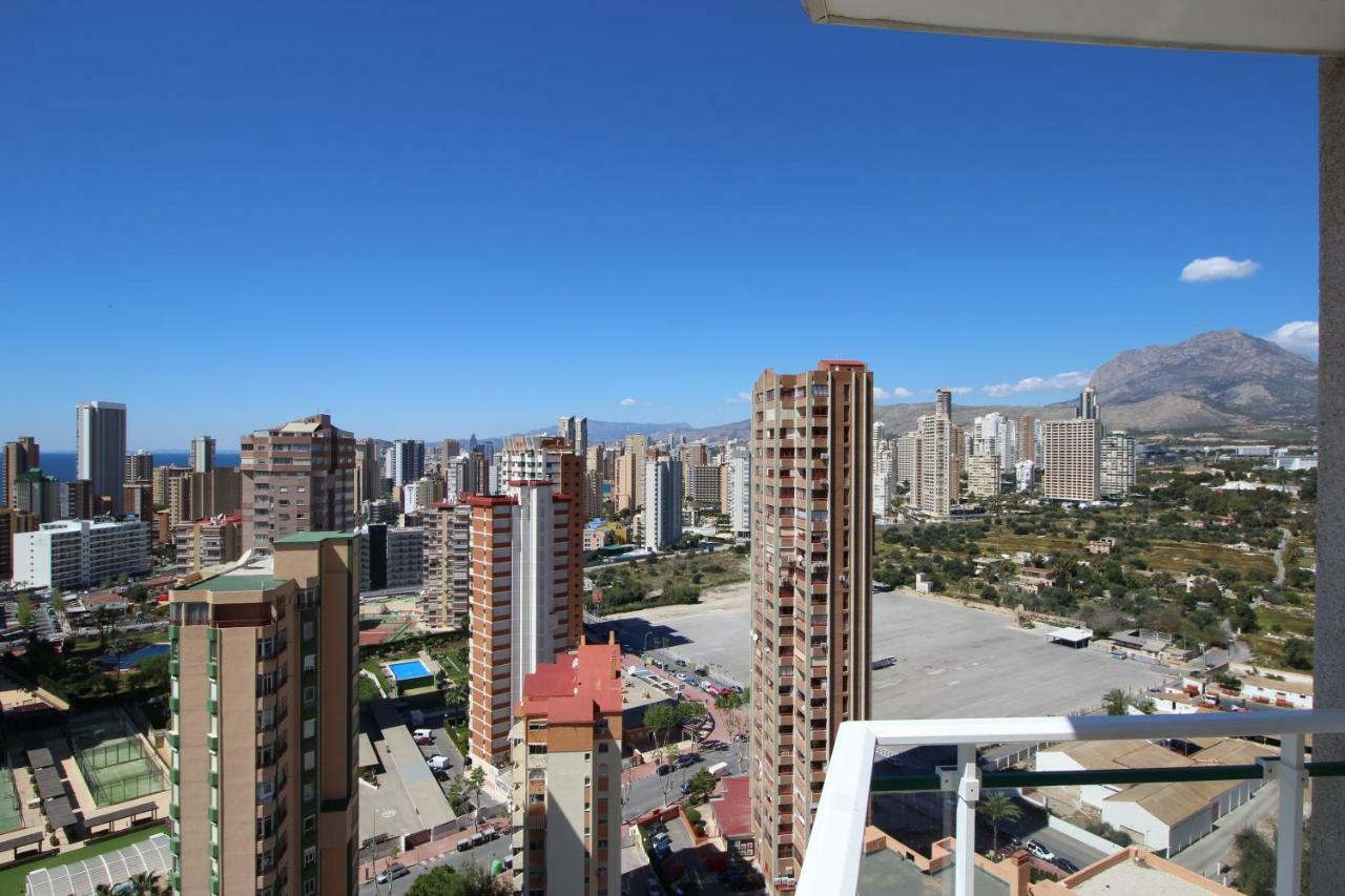 Apartamentos Playamar Benidorm Esterno foto