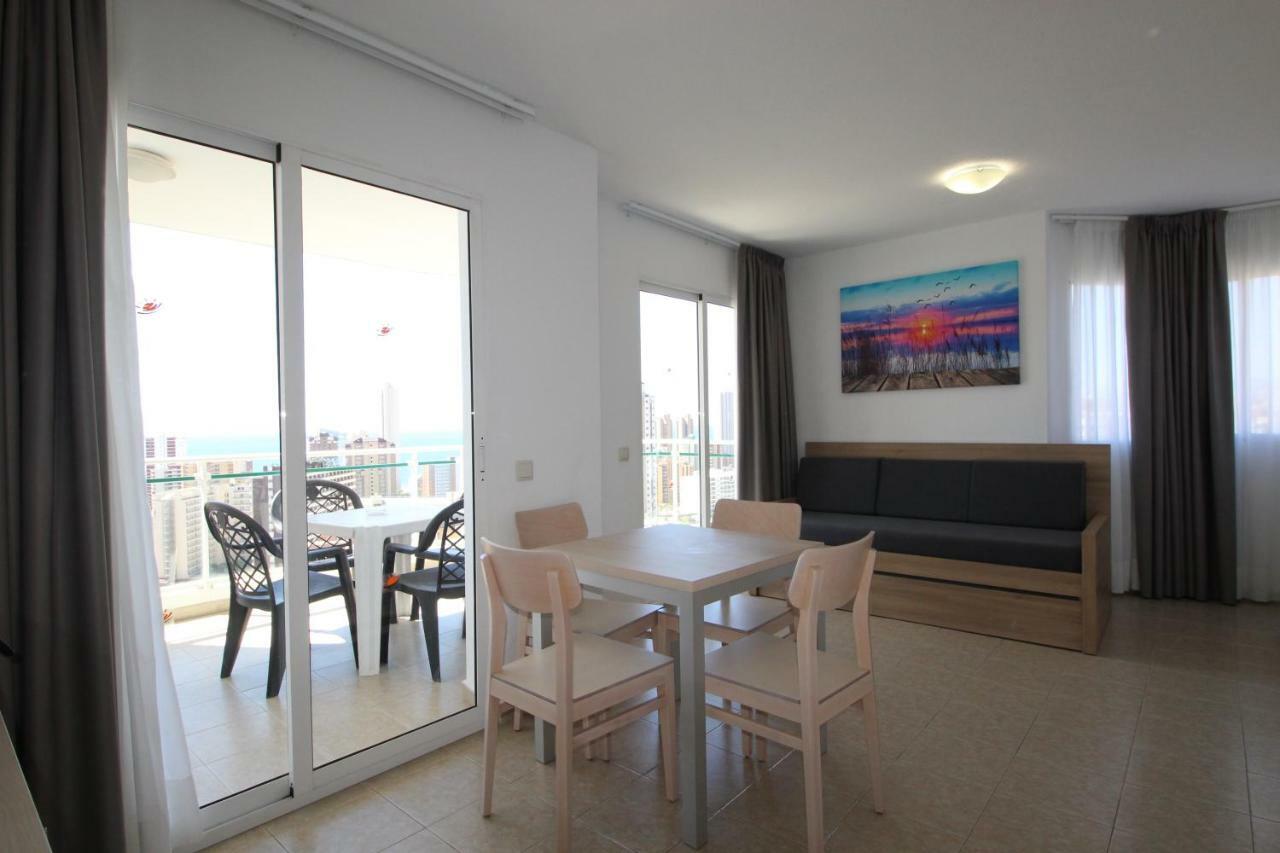 Apartamentos Playamar Benidorm Esterno foto